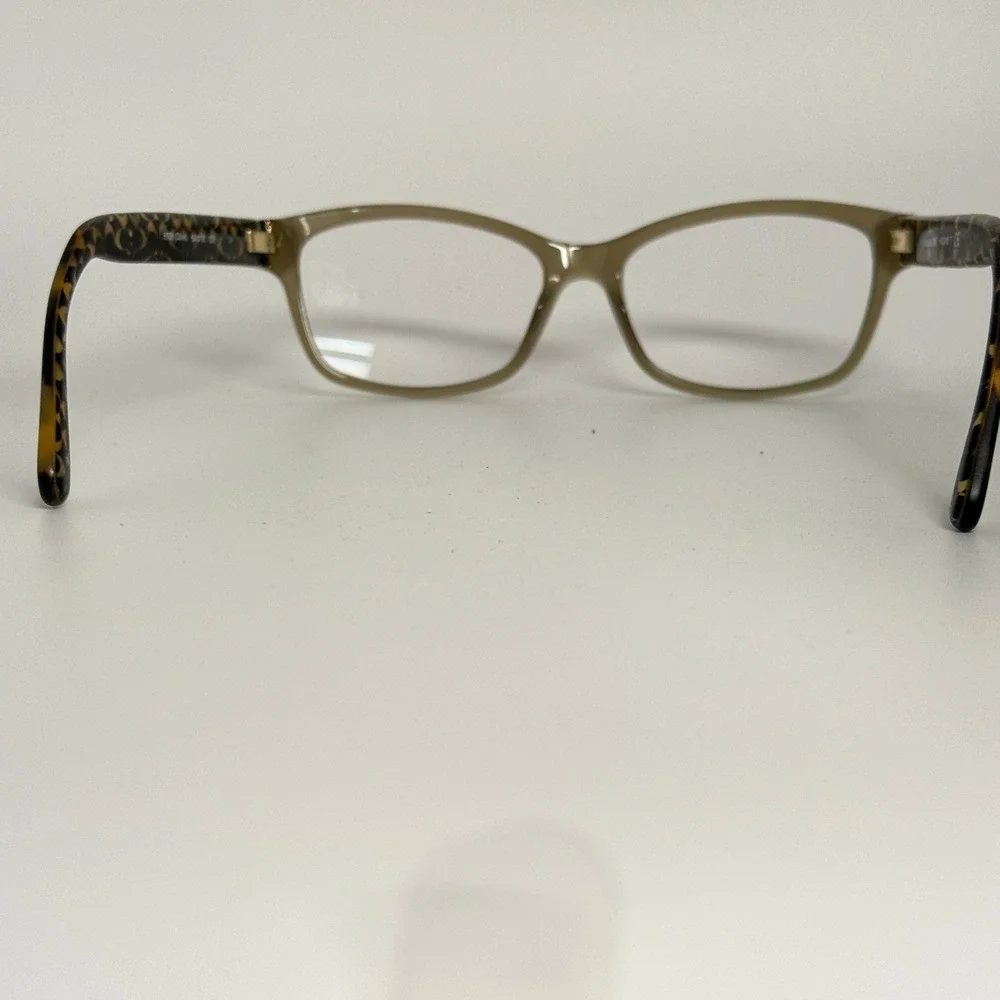 Coach HC6116 5508 Olive‎ Tortoise Eyeglasses Frames 54-16-135 Womens Eyewear